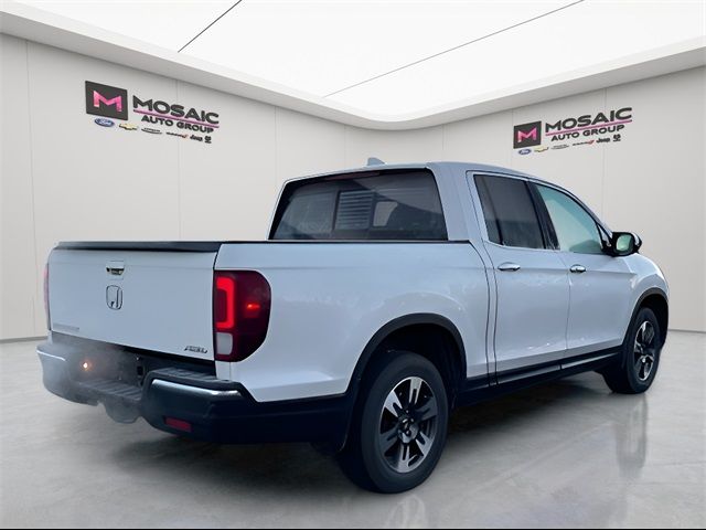 2018 Honda Ridgeline RTL-E