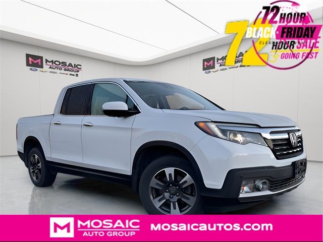 2018 Honda Ridgeline RTL-E