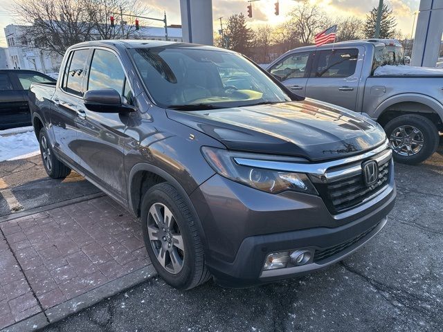 2018 Honda Ridgeline RTL-E