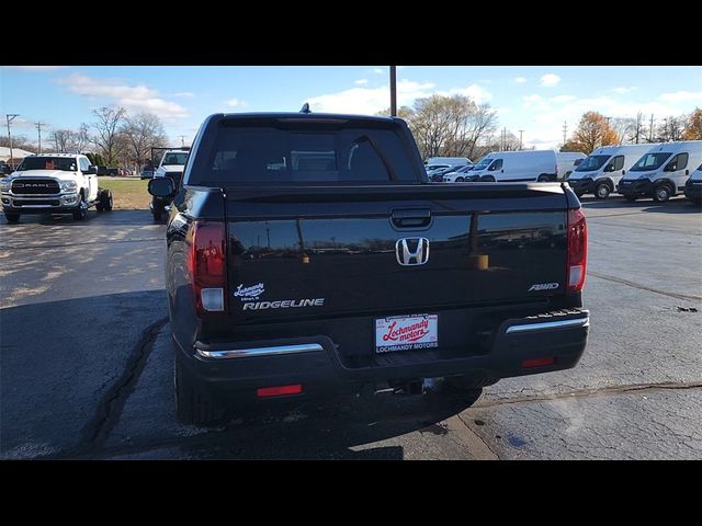 2018 Honda Ridgeline RTL-E