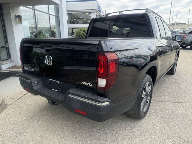 2018 Honda Ridgeline RTL-E