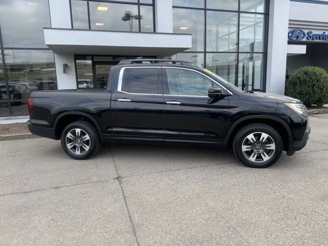 2018 Honda Ridgeline RTL-E