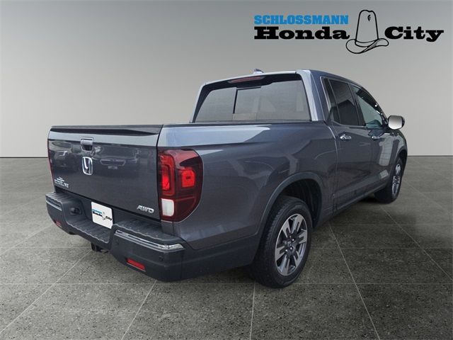 2018 Honda Ridgeline RTL-E