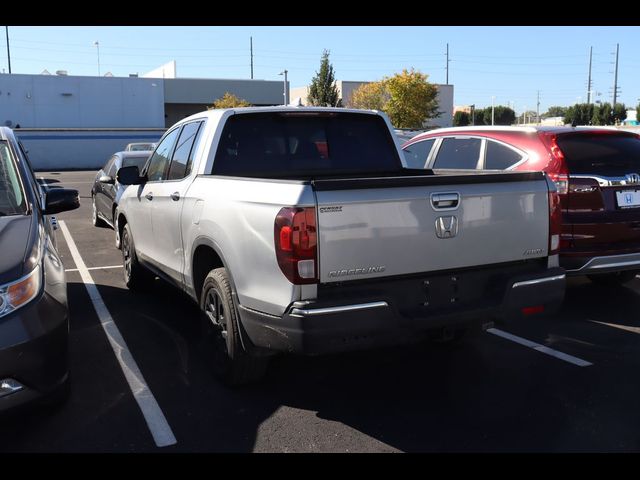 2018 Honda Ridgeline RTL-E