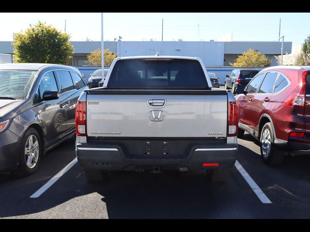 2018 Honda Ridgeline RTL-E