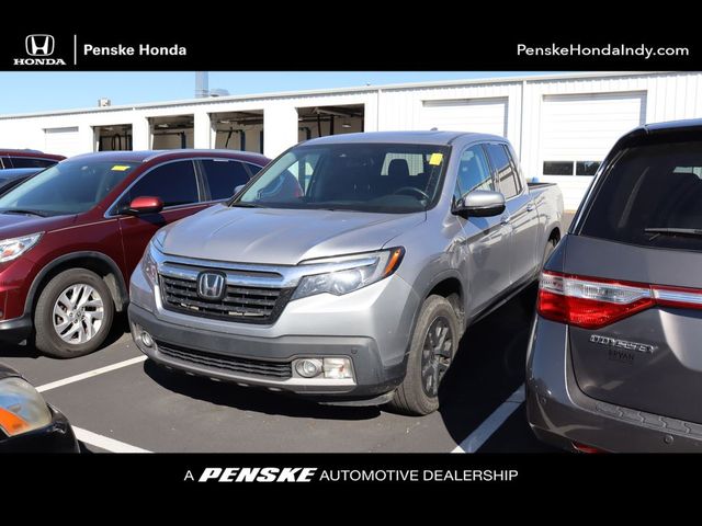 2018 Honda Ridgeline RTL-E