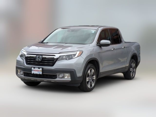 2018 Honda Ridgeline RTL-E