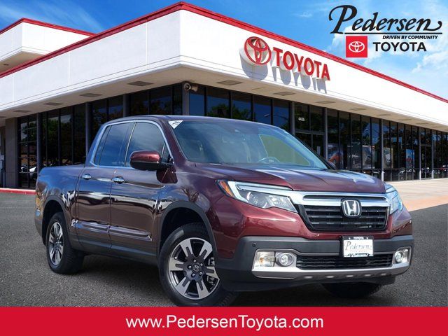 2018 Honda Ridgeline RTL-E