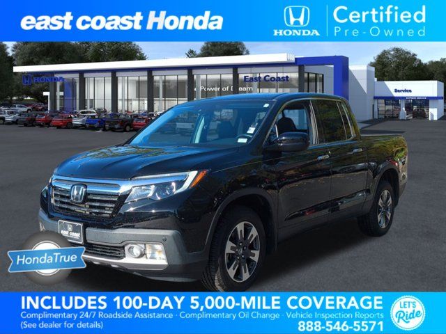 2018 Honda Ridgeline RTL-E