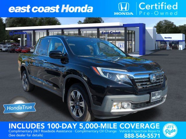 2018 Honda Ridgeline RTL-E