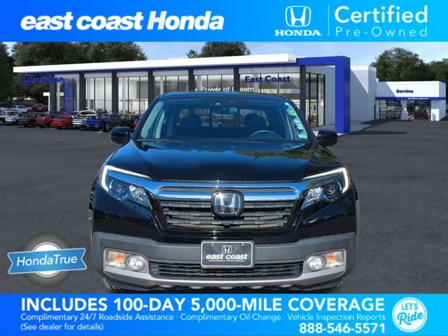 2018 Honda Ridgeline RTL-E