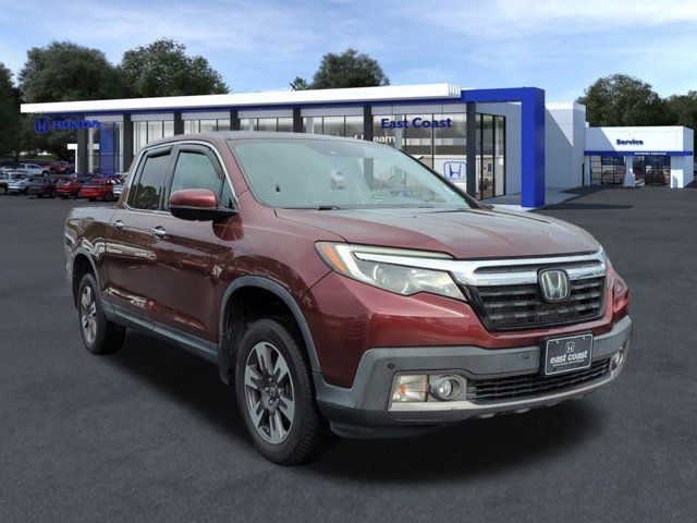 2018 Honda Ridgeline RTL-E