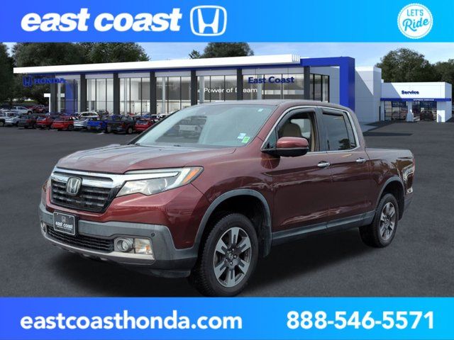 2018 Honda Ridgeline RTL-E