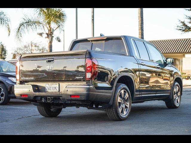 2018 Honda Ridgeline RTL-E