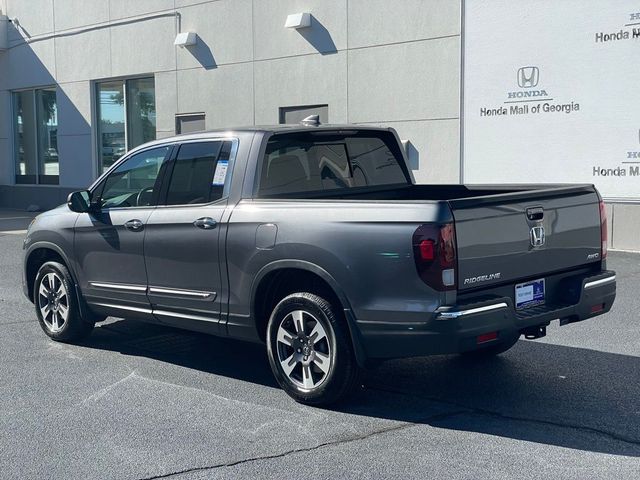 2018 Honda Ridgeline RTL-E