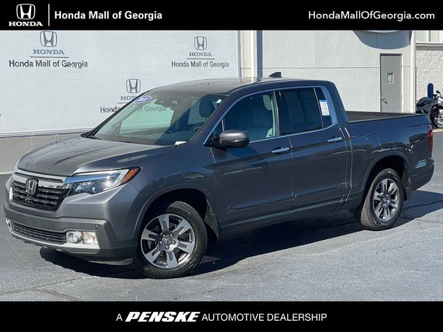 2018 Honda Ridgeline RTL-E