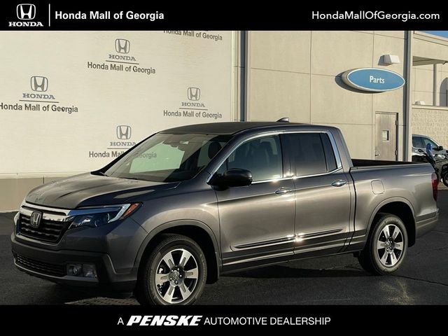 2018 Honda Ridgeline RTL-E