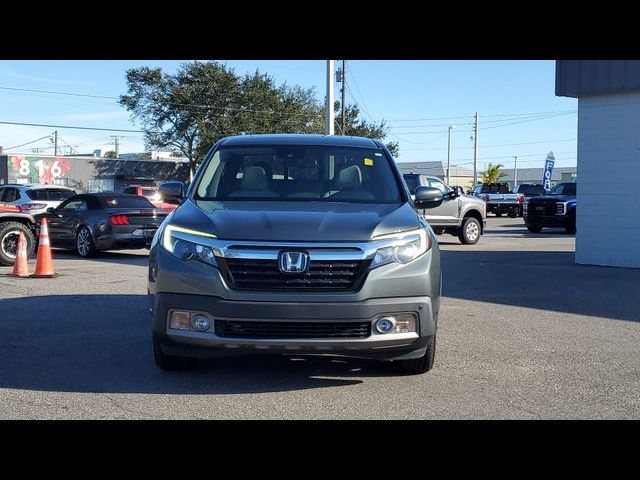 2018 Honda Ridgeline RTL-E