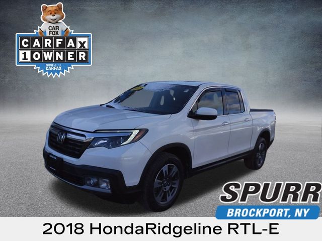 2018 Honda Ridgeline RTL-E