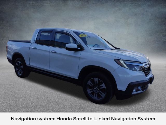 2018 Honda Ridgeline RTL-E