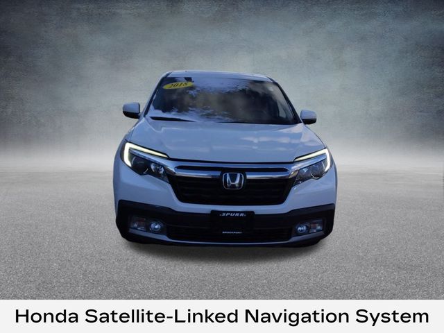 2018 Honda Ridgeline RTL-E