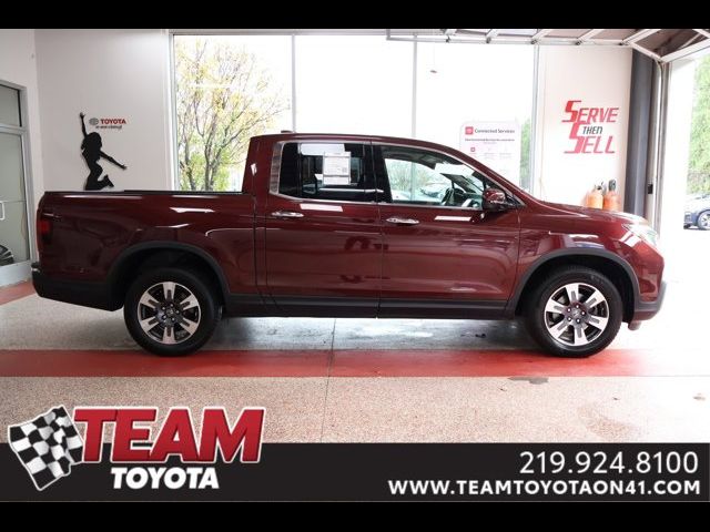 2018 Honda Ridgeline RTL-E