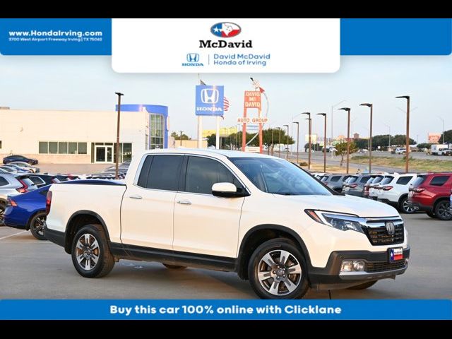 2018 Honda Ridgeline RTL-E