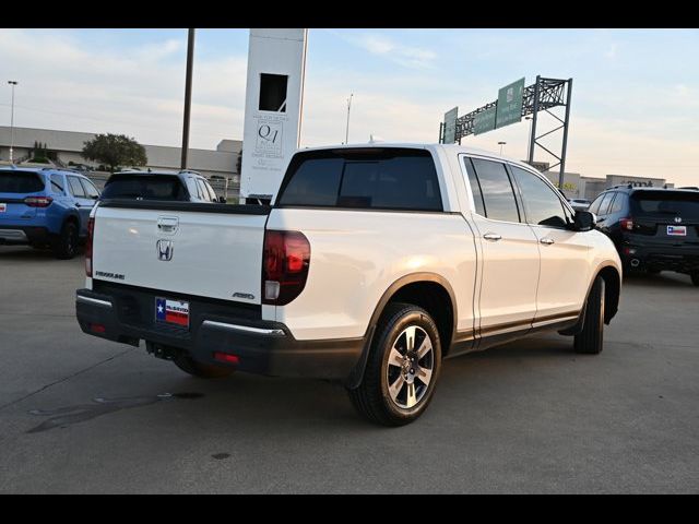 2018 Honda Ridgeline RTL-E