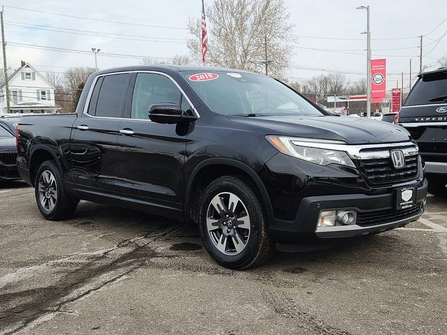 2018 Honda Ridgeline RTL-E