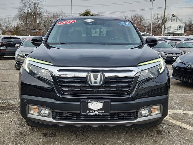 2018 Honda Ridgeline RTL-E