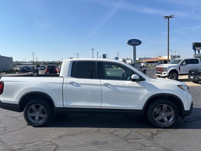 2018 Honda Ridgeline RTL-E