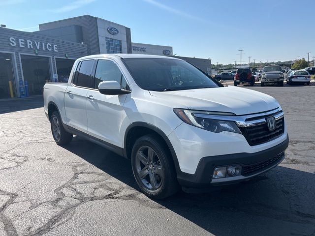 2018 Honda Ridgeline RTL-E