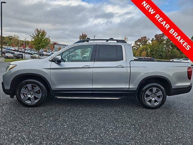 2018 Honda Ridgeline RTL-E