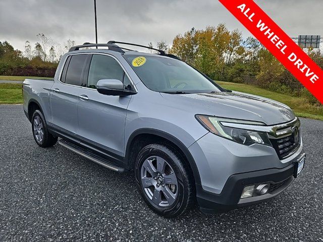 2018 Honda Ridgeline RTL-E