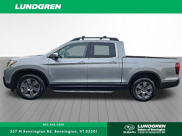 2018 Honda Ridgeline RTL-E