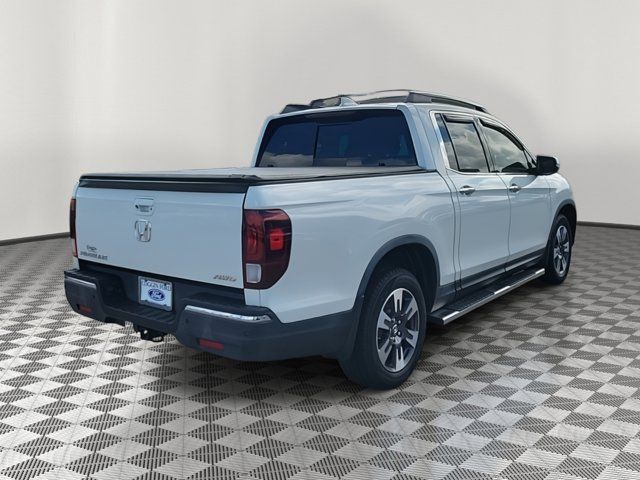 2018 Honda Ridgeline RTL-E