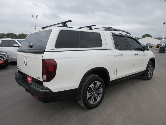 2018 Honda Ridgeline RTL-E