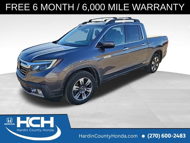 2018 Honda Ridgeline RTL-E