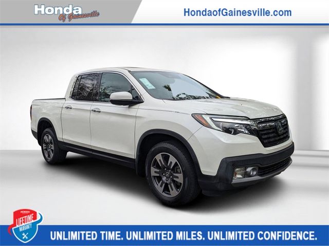 2018 Honda Ridgeline RTL-E