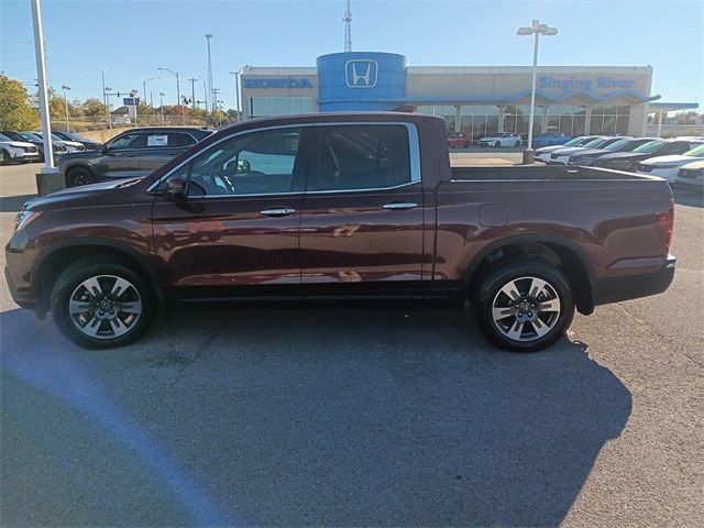 2018 Honda Ridgeline RTL-E