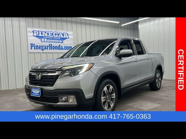 2018 Honda Ridgeline RTL-E