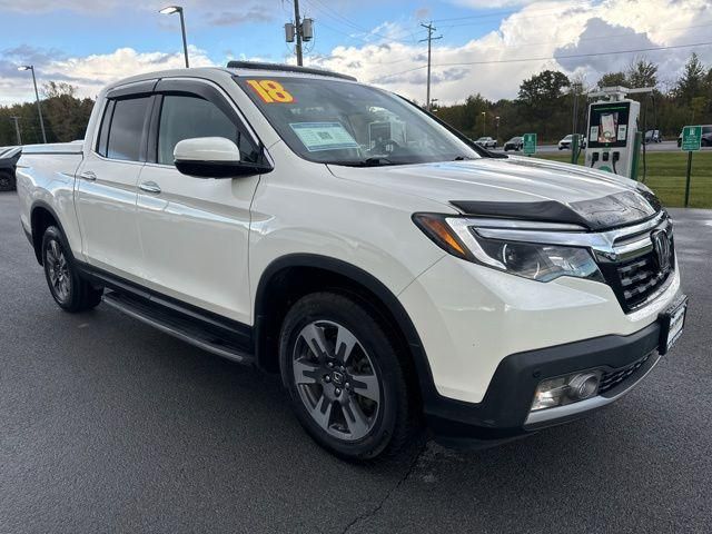 2018 Honda Ridgeline RTL-E