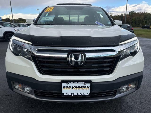 2018 Honda Ridgeline RTL-E