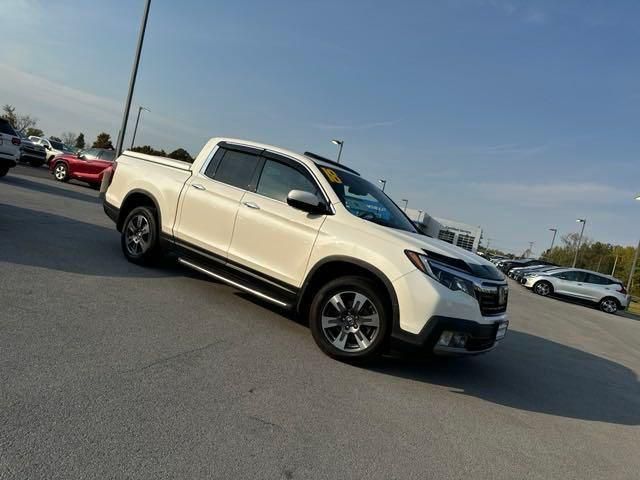 2018 Honda Ridgeline RTL-E