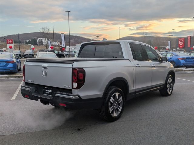 2018 Honda Ridgeline RTL-E