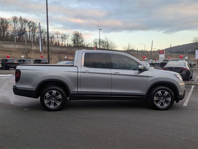 2018 Honda Ridgeline RTL-E