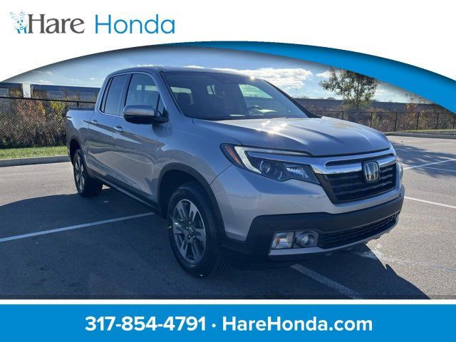 2018 Honda Ridgeline RTL-E