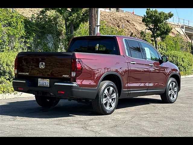 2018 Honda Ridgeline RTL-E