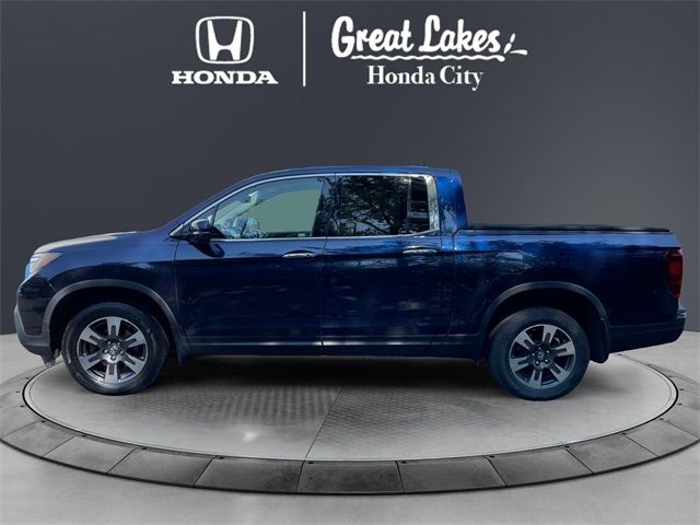 2018 Honda Ridgeline RTL-E