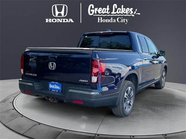 2018 Honda Ridgeline RTL-E